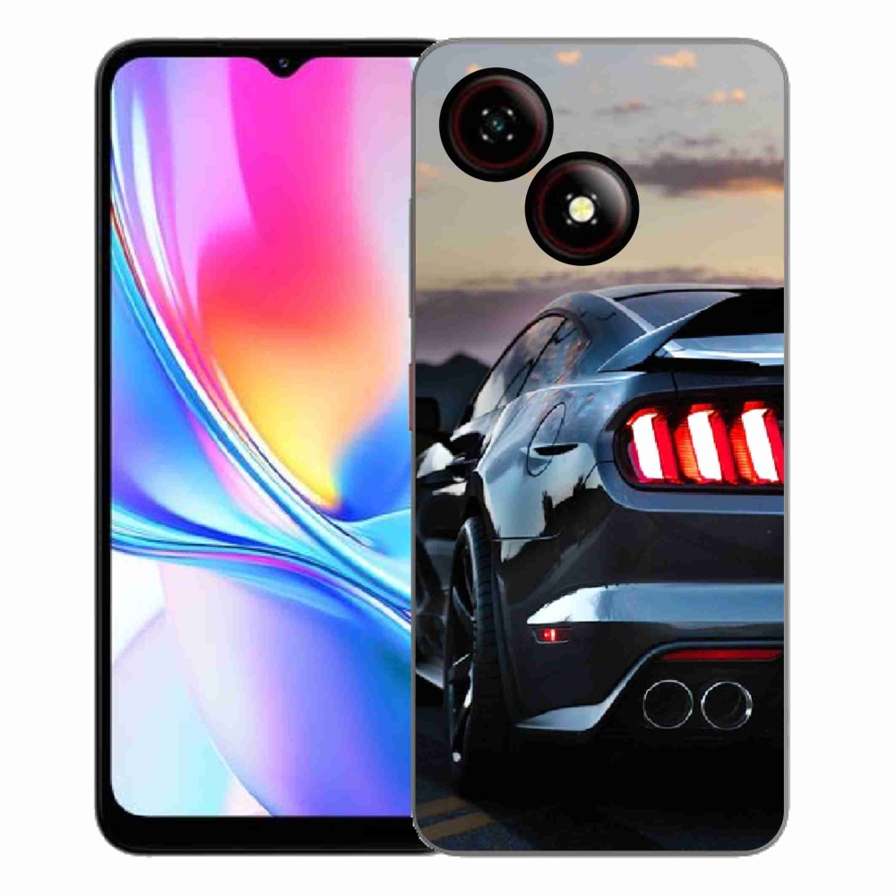 Gélový kryt mmCase na ZTE Blade A35E - auto 7