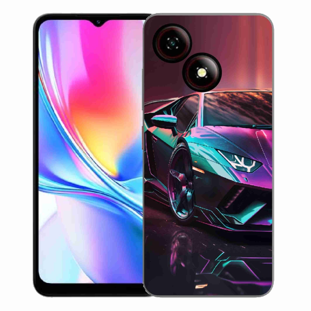 Gélový kryt mmCase na ZTE Blade A35E - auto 8