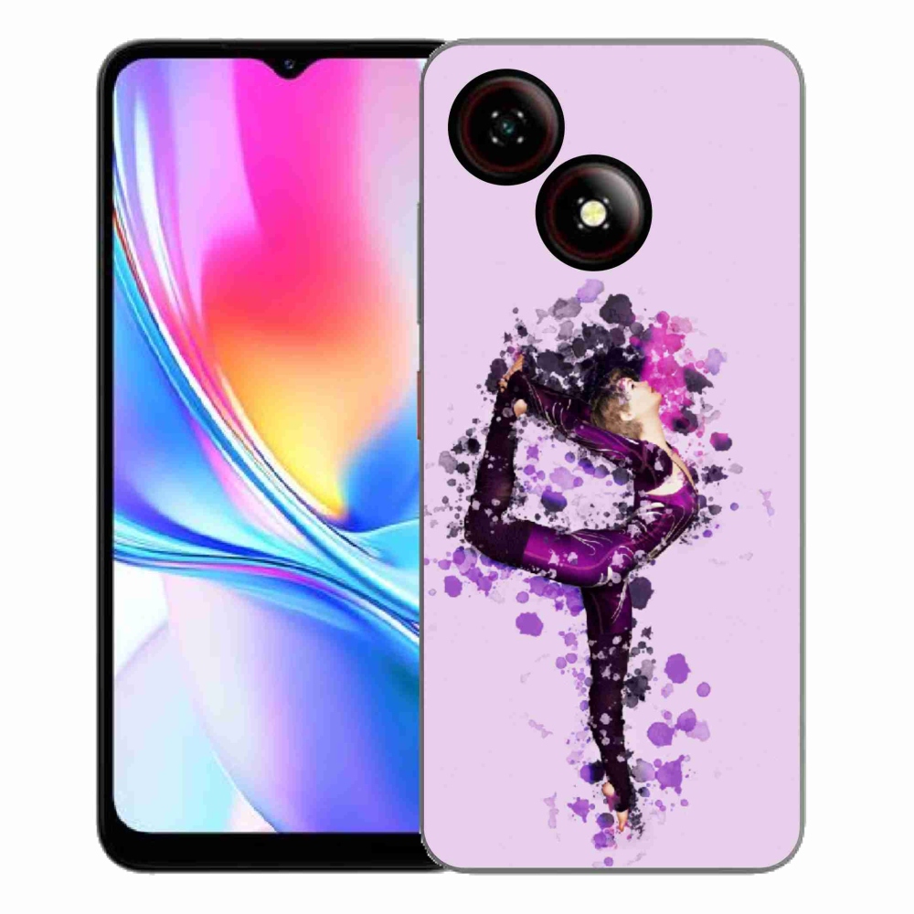 Gélový kryt mmCase na ZTE Blade A35E - baletka