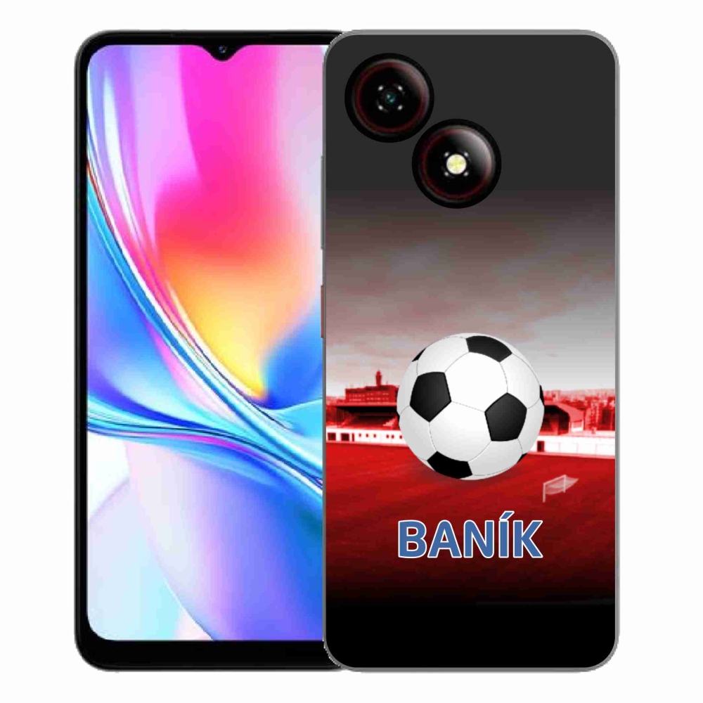 Gélový kryt mmCase na ZTE Blade A35E - baník 1