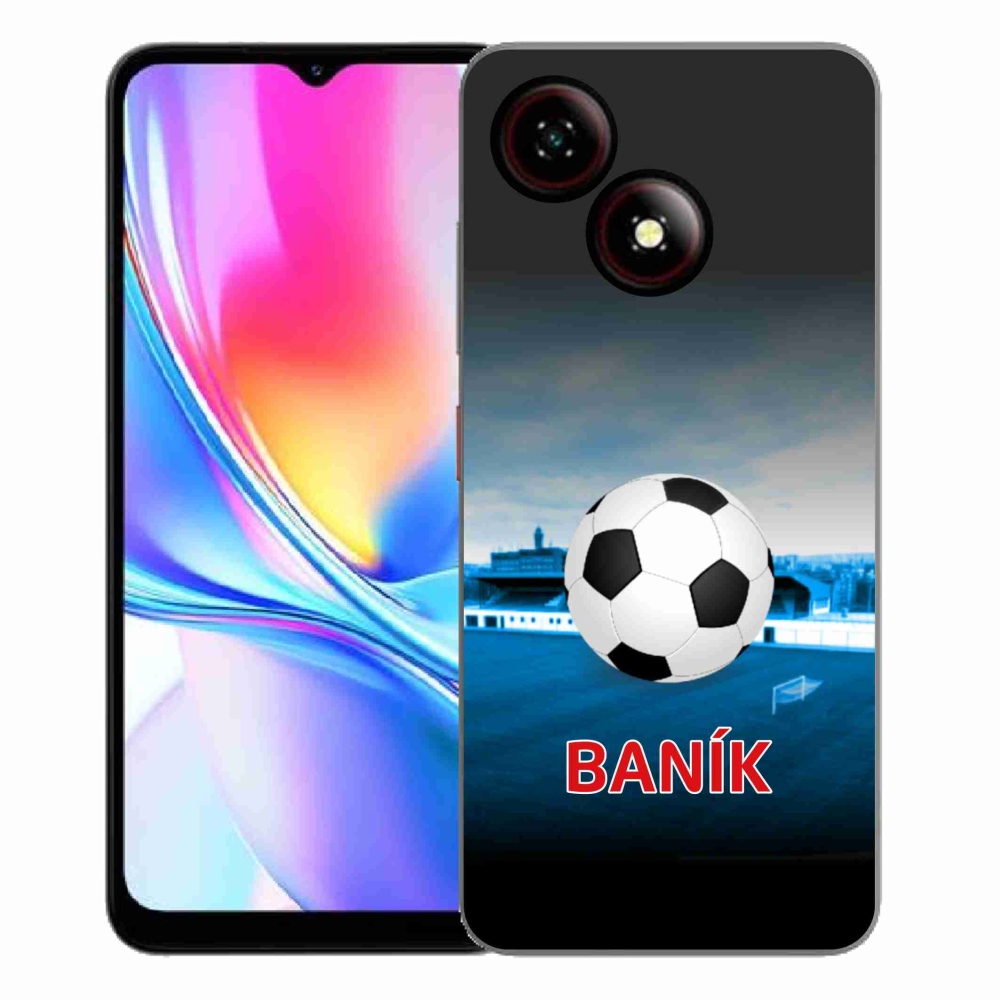 Gélový kryt mmCase na ZTE Blade A35E - baník 2
