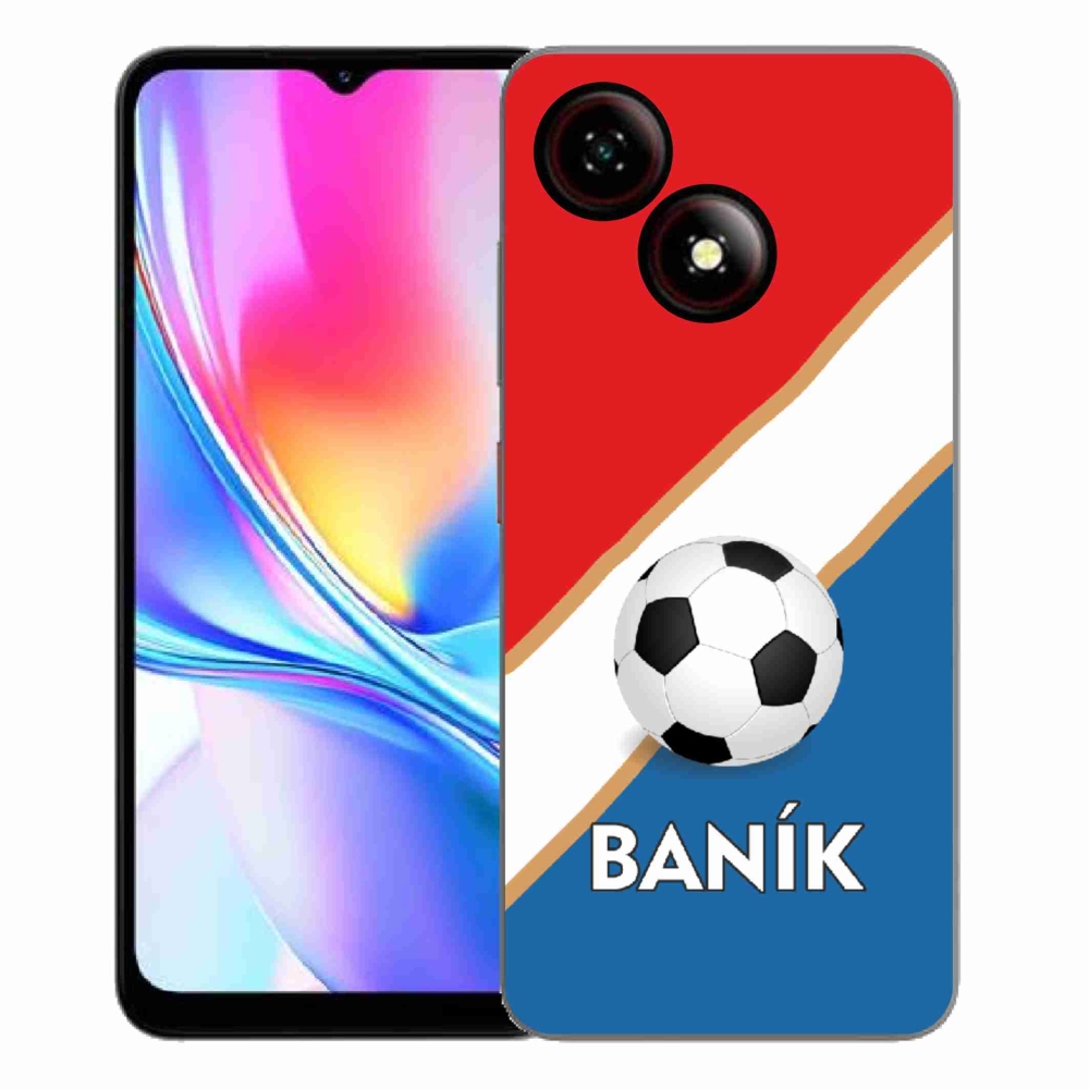 Gélový kryt mmCase na ZTE Blade A35E - Baník