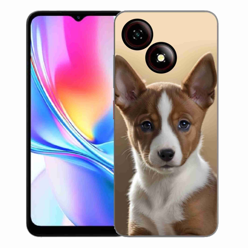 Gélový kryt mmCase na ZTE Blade A35E - basenji
