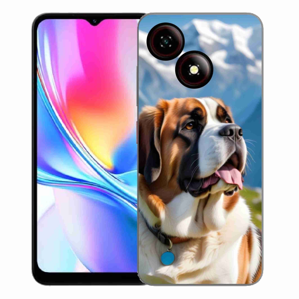 Gélový kryt mmCase na ZTE Blade A35E - bernardín