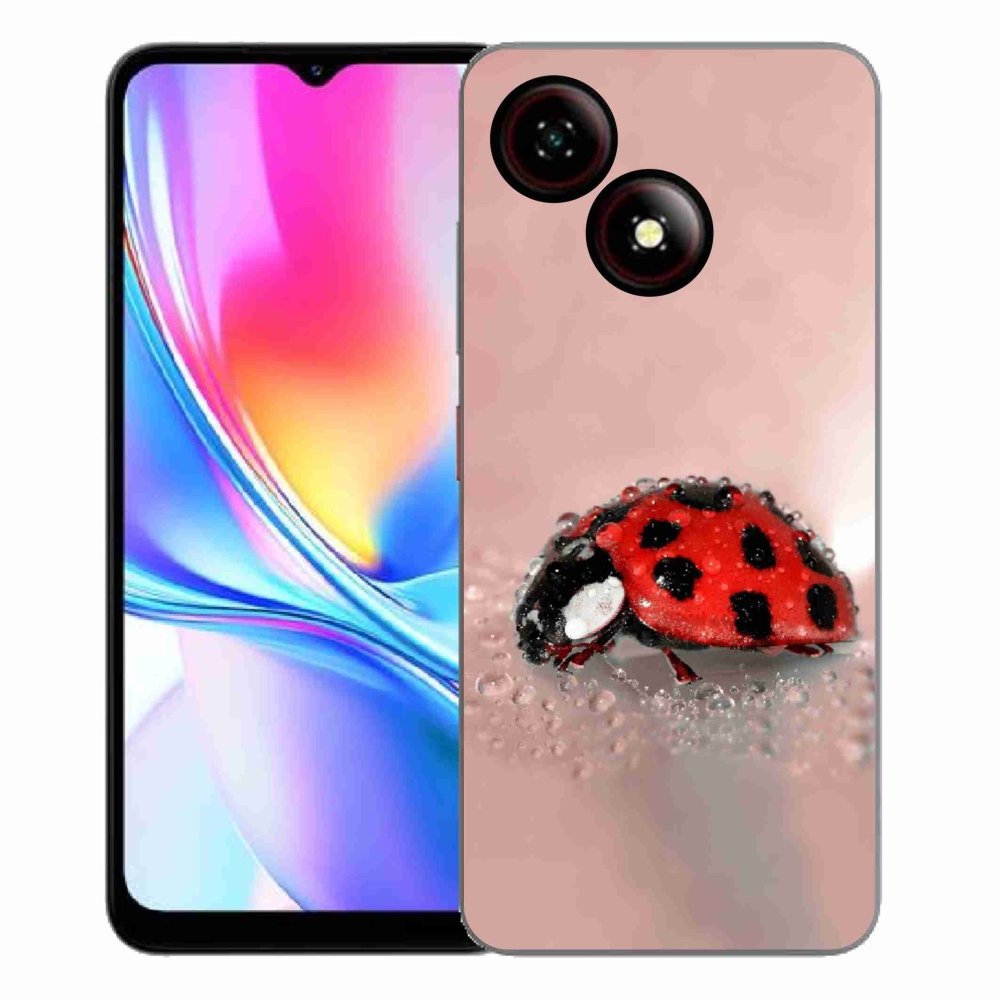 Gélový kryt mmCase na ZTE Blade A35E - lienka
