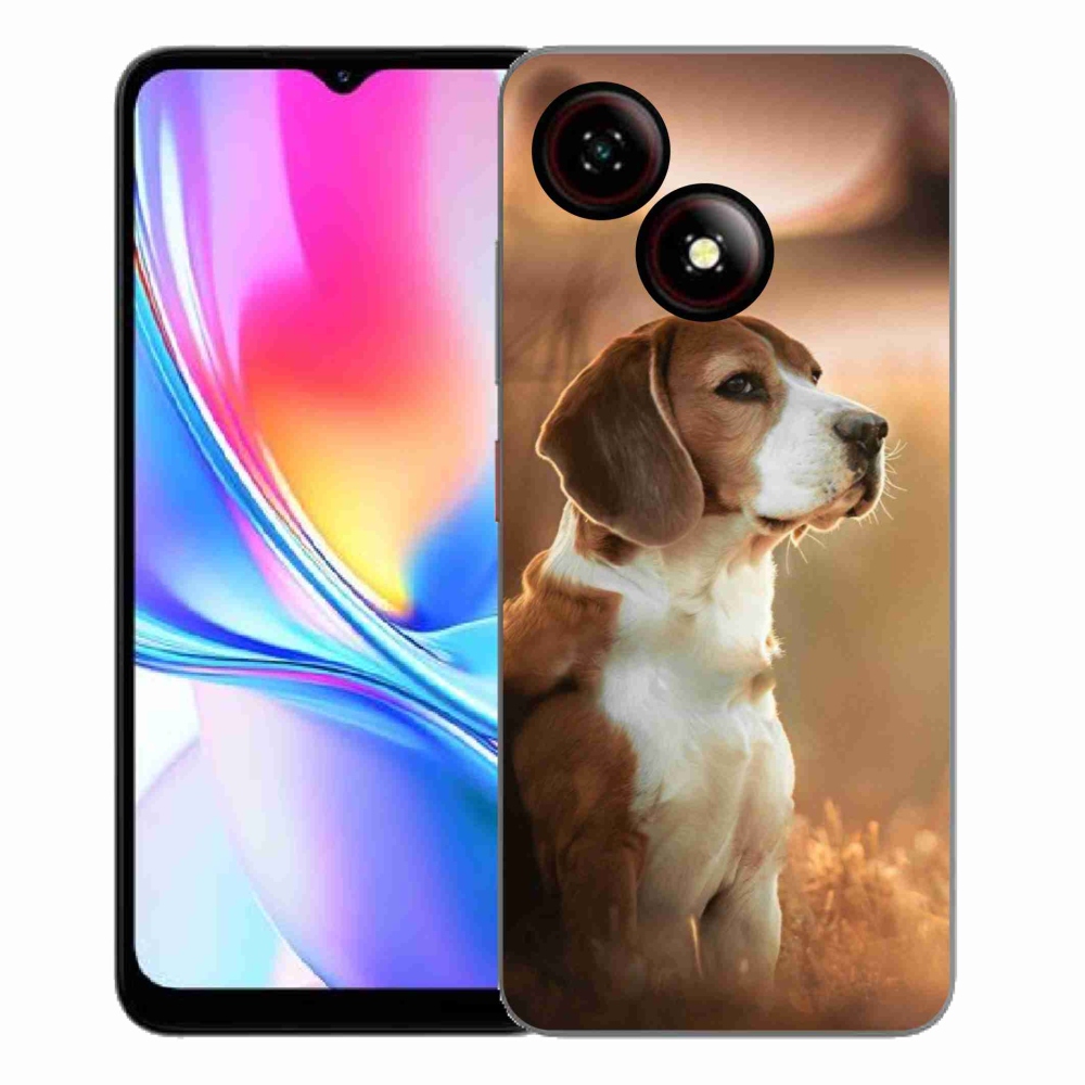 Gélový kryt mmCase na ZTE Blade A35E - bígl