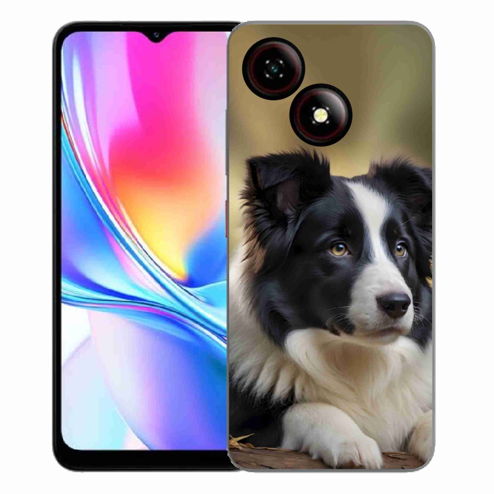 Gélový kryt mmCase na ZTE Blade A35E - border kólia 2