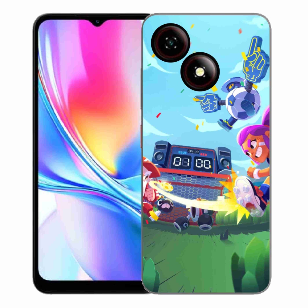 Gélový kryt mmCase na ZTE Blade A35E - brawl stars 1