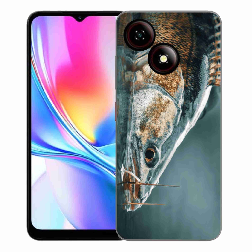 Gélový kryt mmCase na ZTE Blade A35E - zubáč