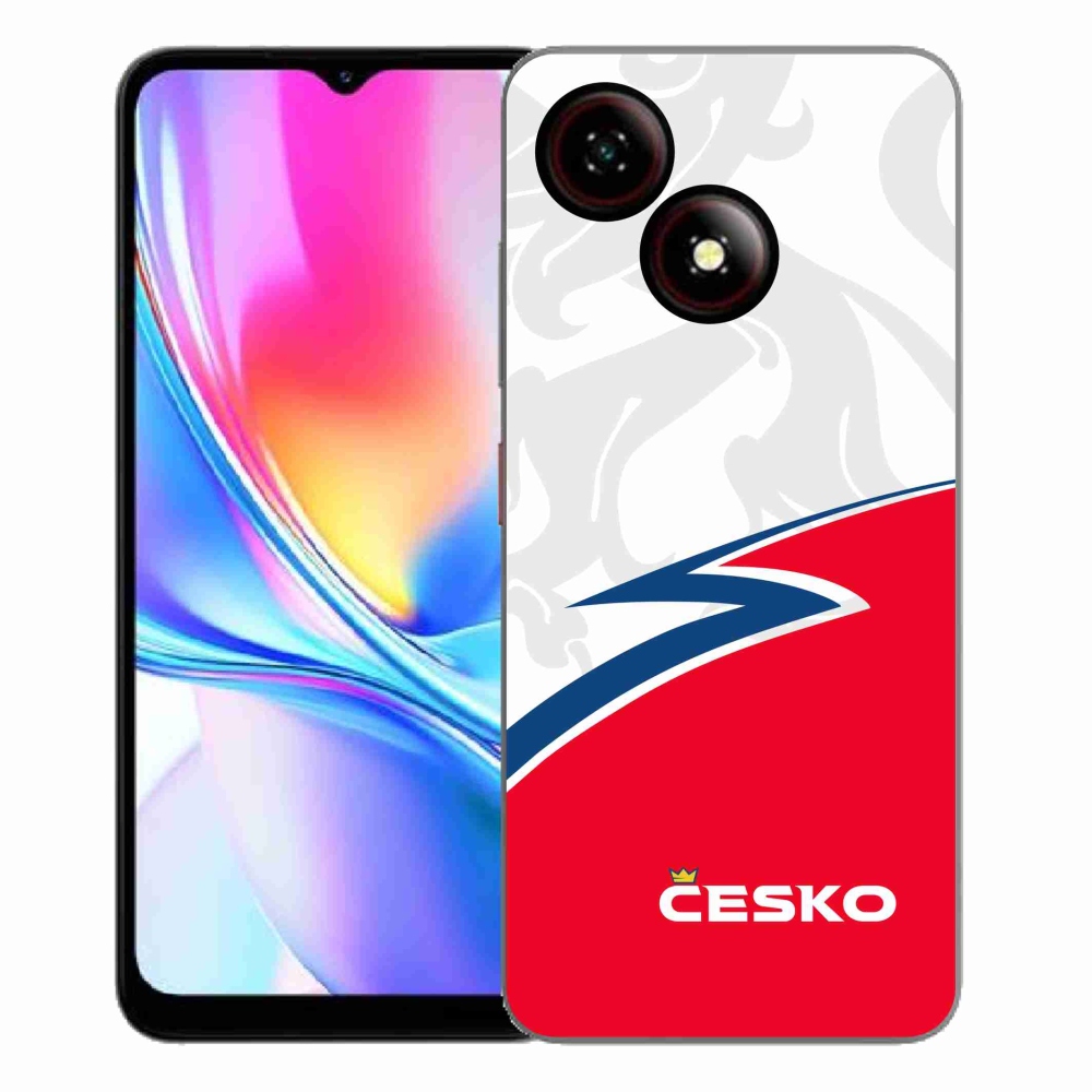 Gélový kryt mmCase na ZTE Blade A35E - Česko 1