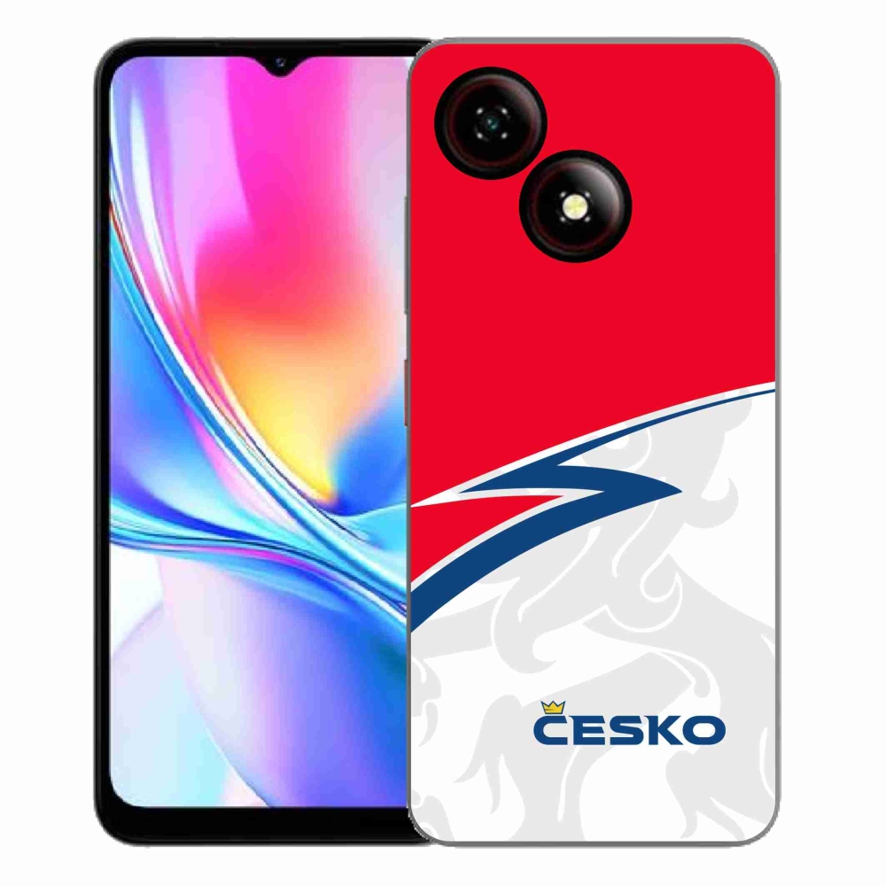 Gélový kryt mmCase na ZTE Blade A35E - Česko