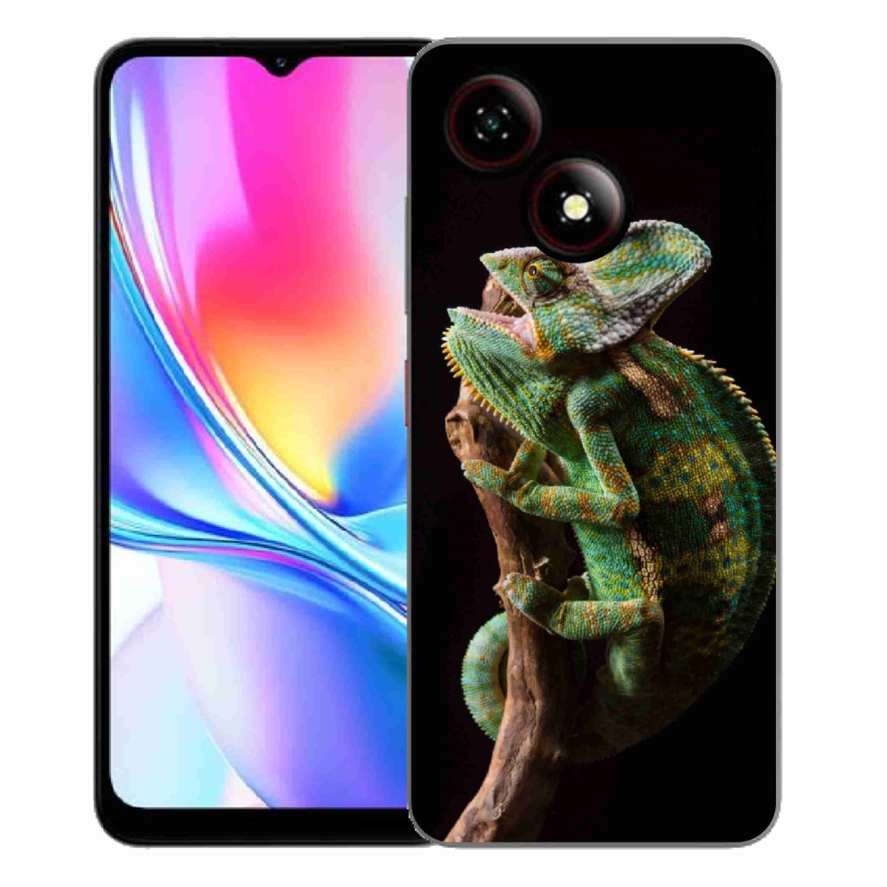 Gélový kryt mmCase na ZTE Blade A35E - chameleón