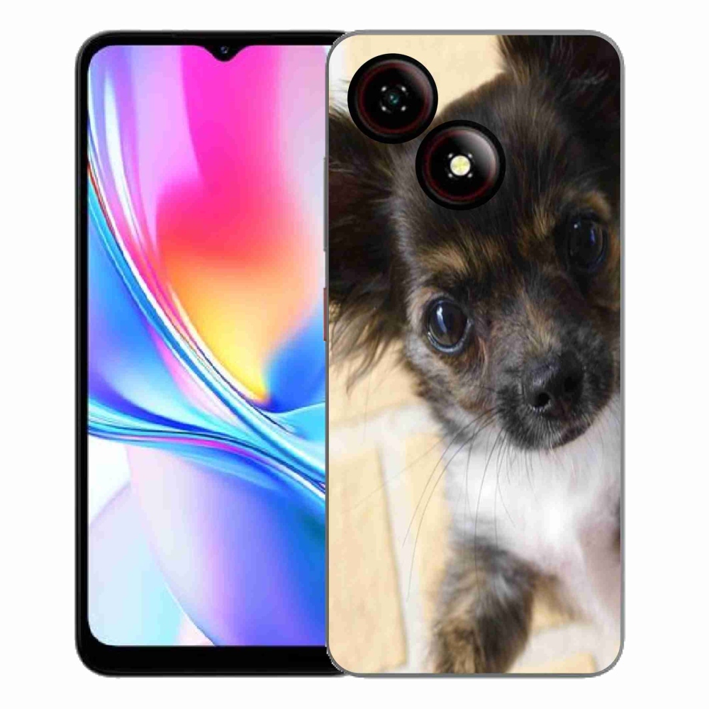 Gélový kryt mmCase na ZTE Blade A35E - čivava 2