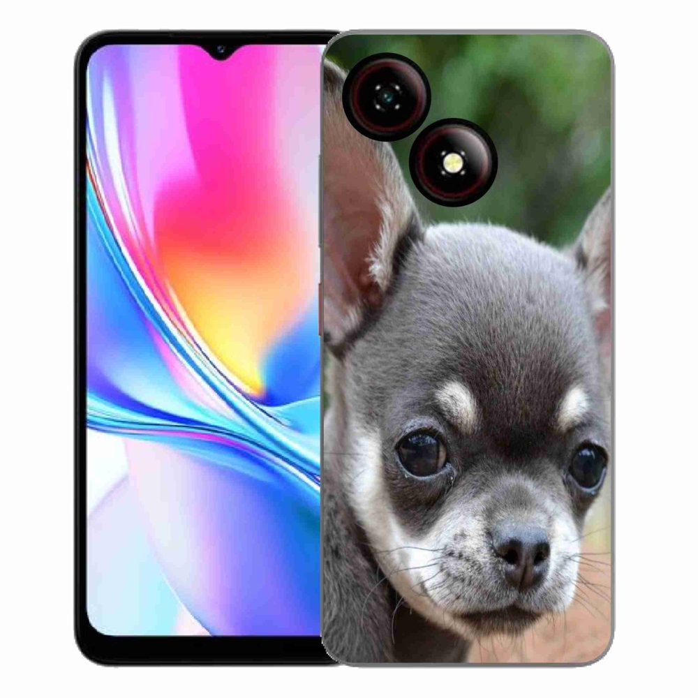 Gélový kryt mmCase na ZTE Blade A35E - čivava