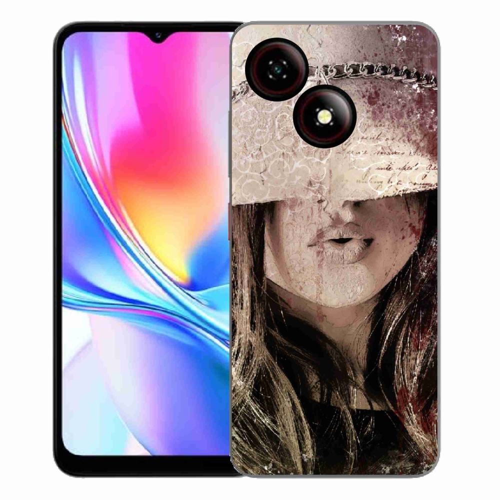 Gélový kryt mmCase na ZTE Blade A35E - dievča