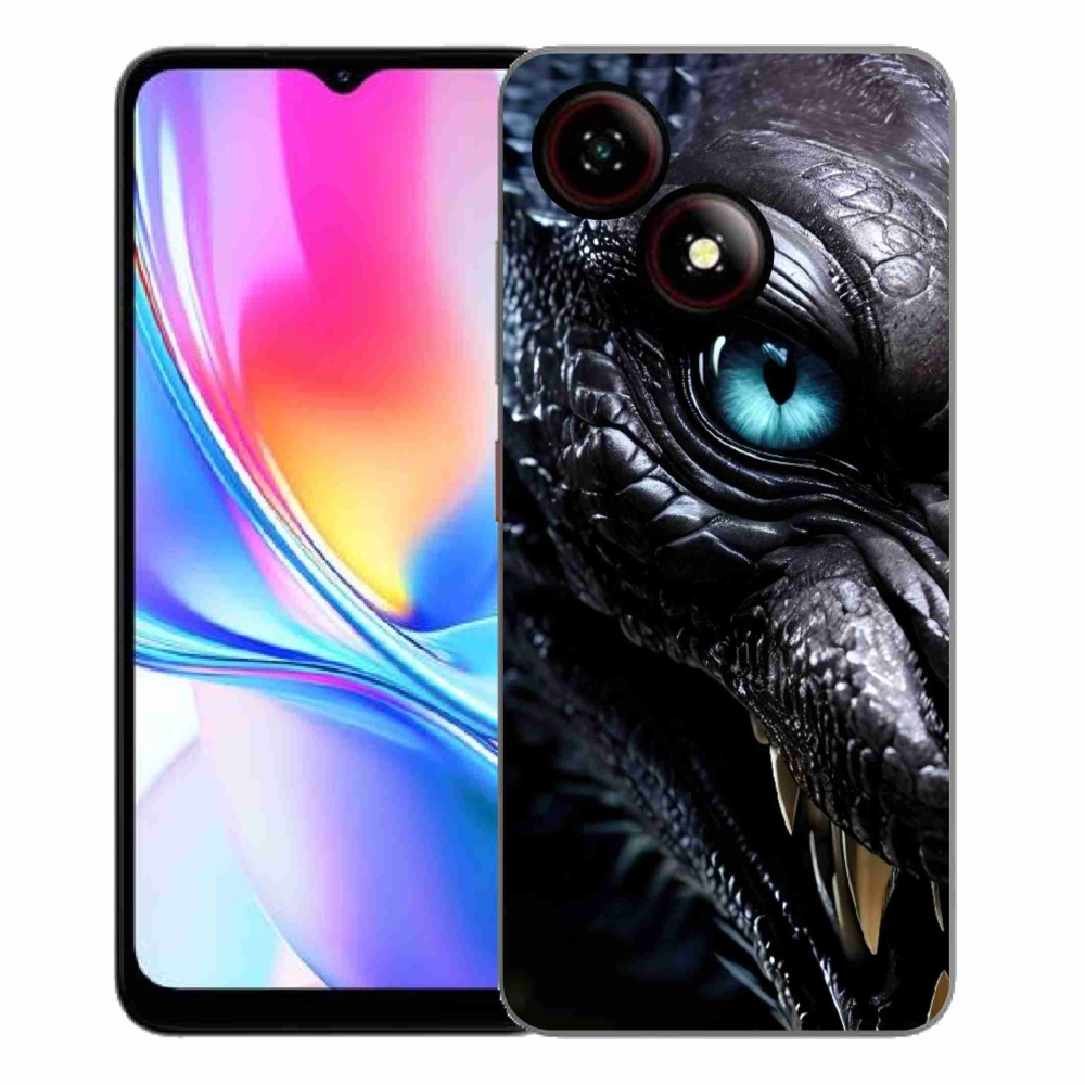 Gélový kryt mmCase na ZTE Blade A35E - dračí pohľad
