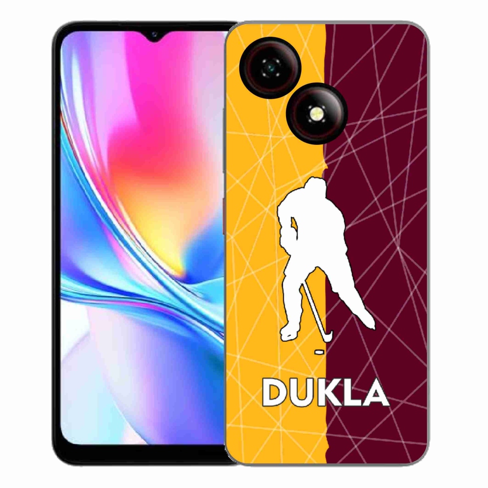 Gélový kryt mmCase na ZTE Blade A35E - Dukla