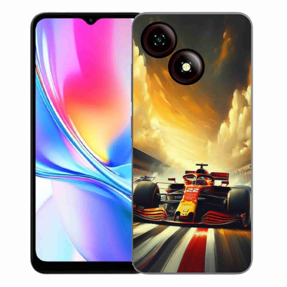 Gélový kryt mmCase na ZTE Blade A35E - formula 2
