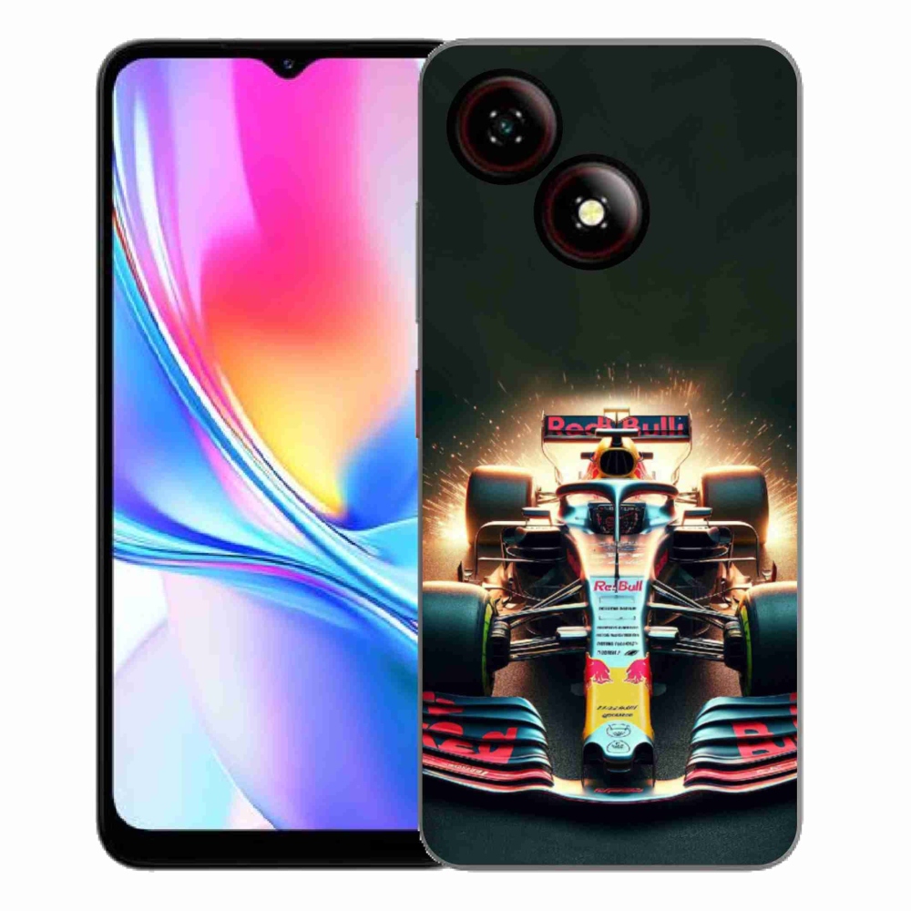 Gélový kryt mmCase na ZTE Blade A35E - formula 3