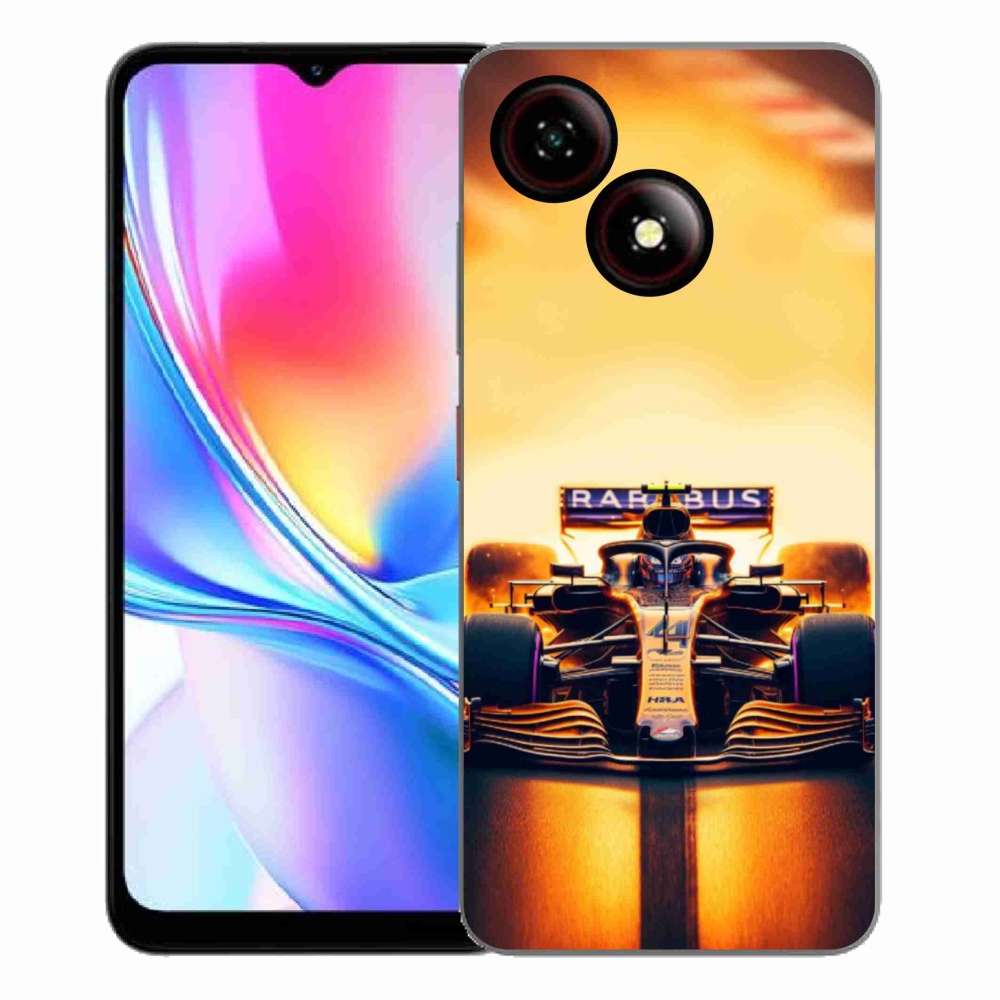 Gélový kryt mmCase na ZTE Blade A35E - formula