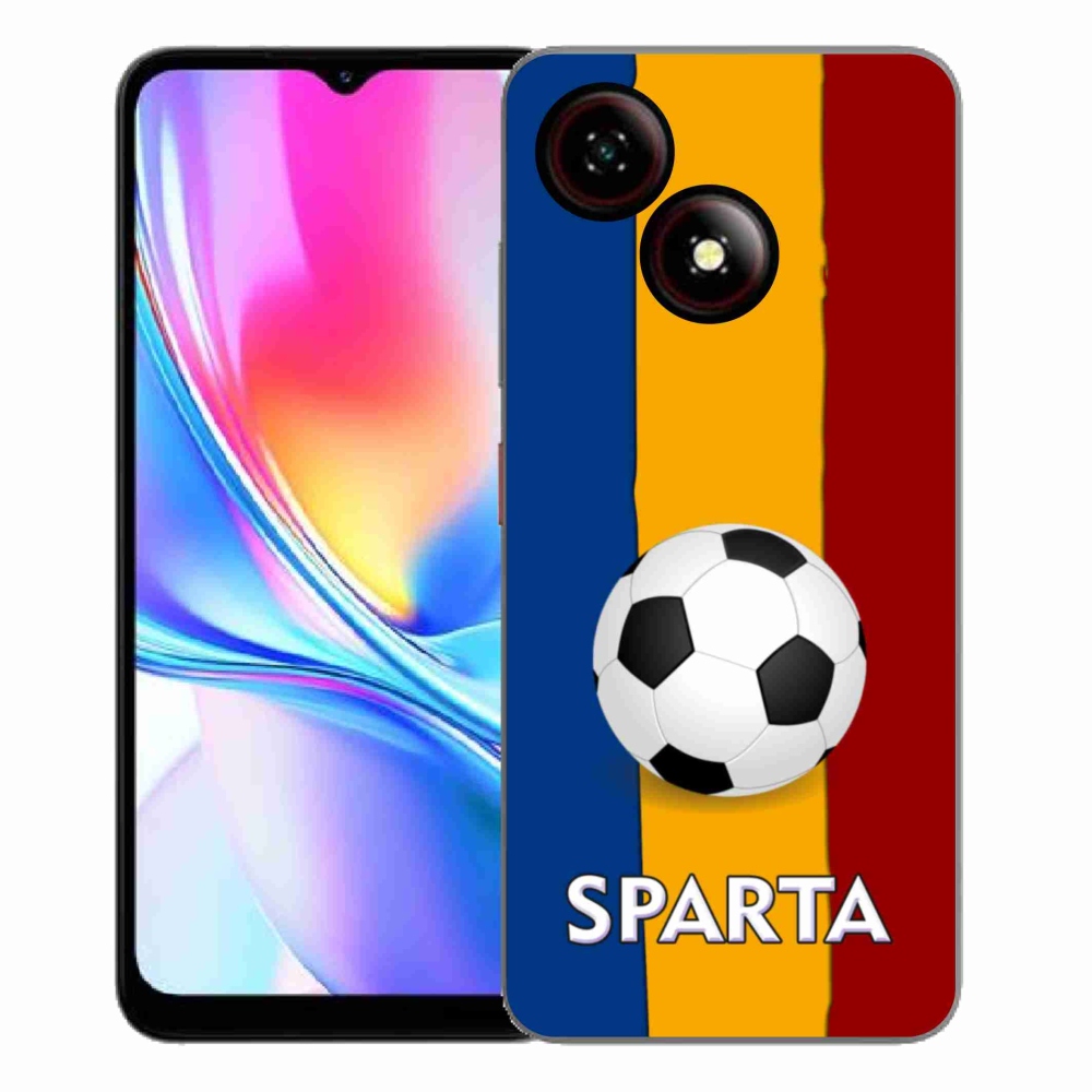 Gélový kryt mmCase na ZTE Blade A35E - futbal 1