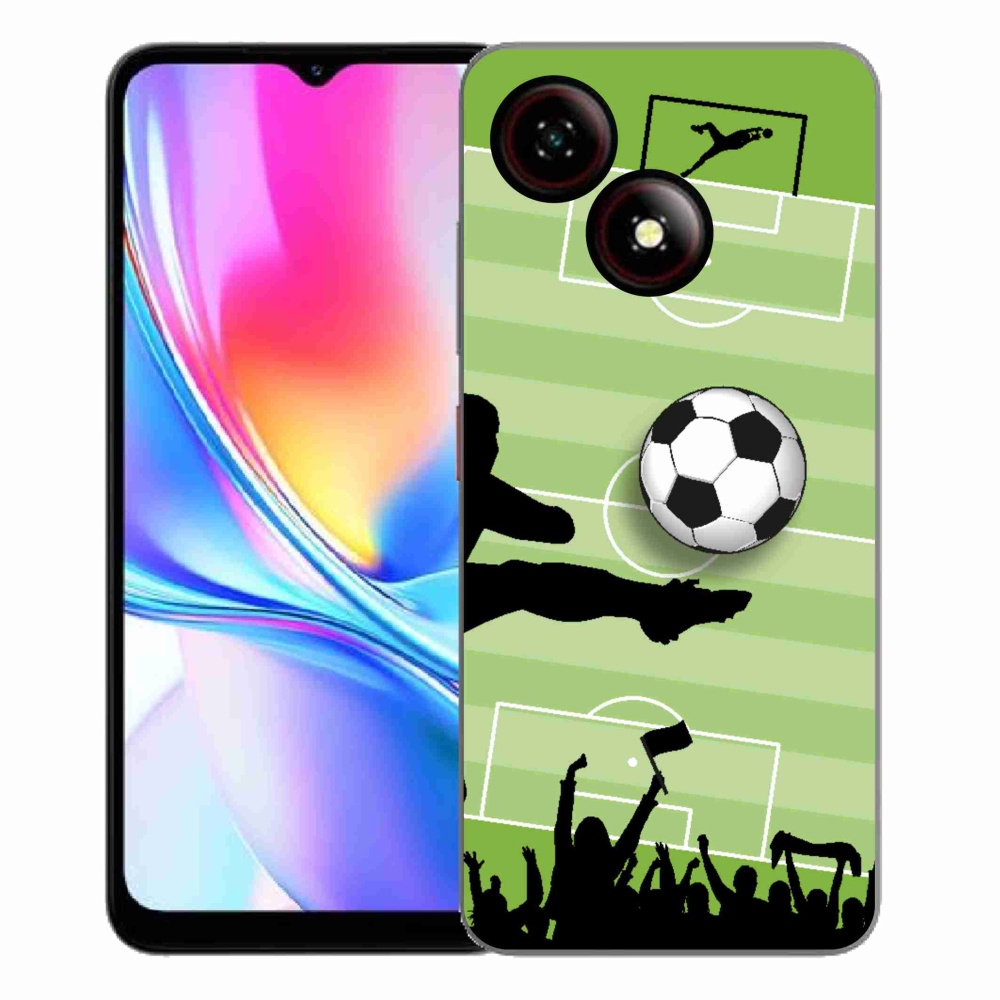 Gélový kryt mmCase na ZTE Blade A35E - futbal 3