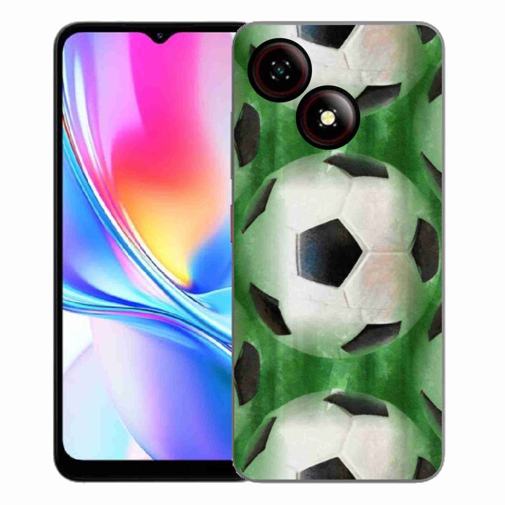 Gélový kryt mmCase na ZTE Blade A35E - futbalová lopta