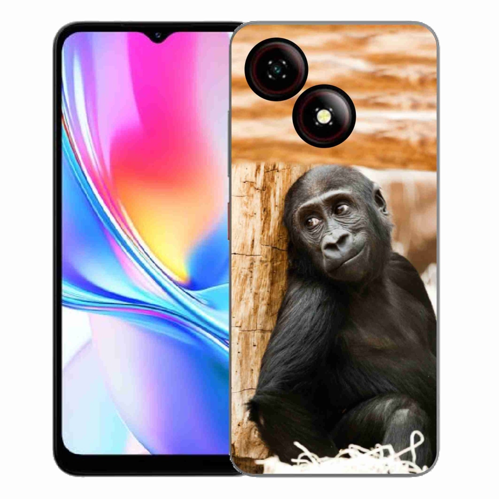 Gélový kryt mmCase na ZTE Blade A35E - gorila