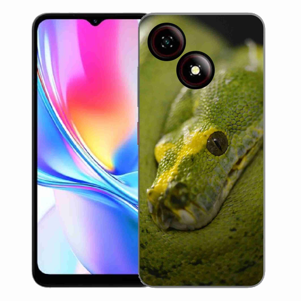 Gélový kryt mmCase na ZTE Blade A35E - had 2