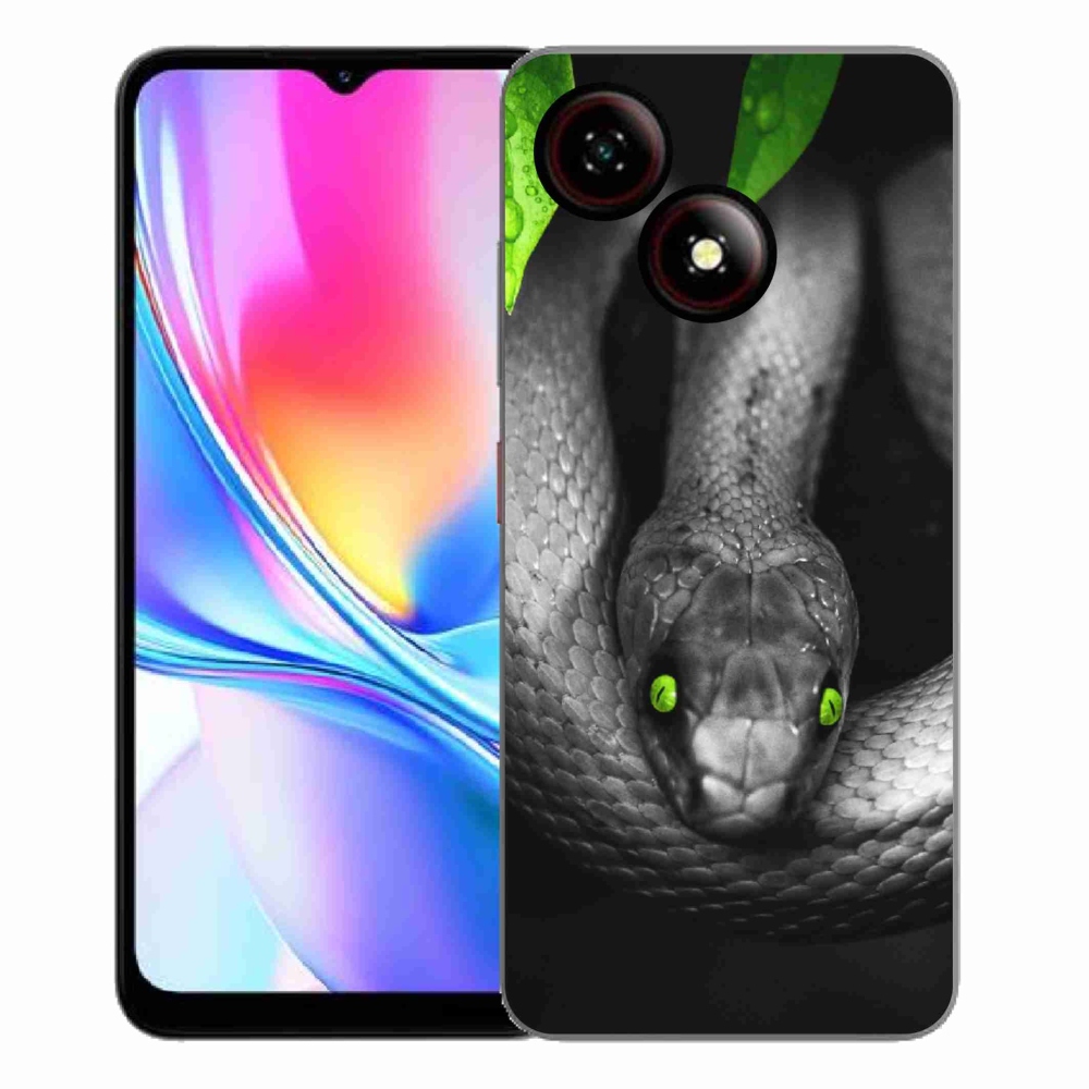 Gélový kryt mmCase na ZTE Blade A35E - had