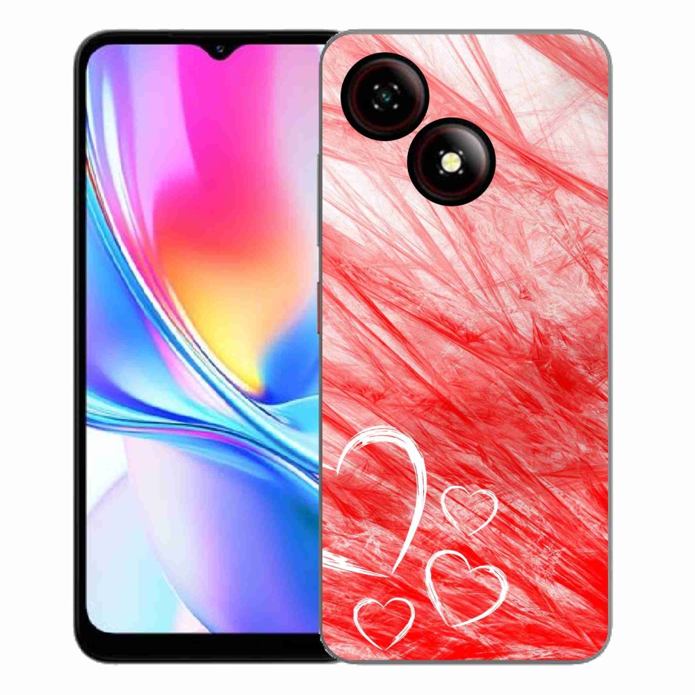 Gélový kryt mmCase na ZTE Blade A35E - heart