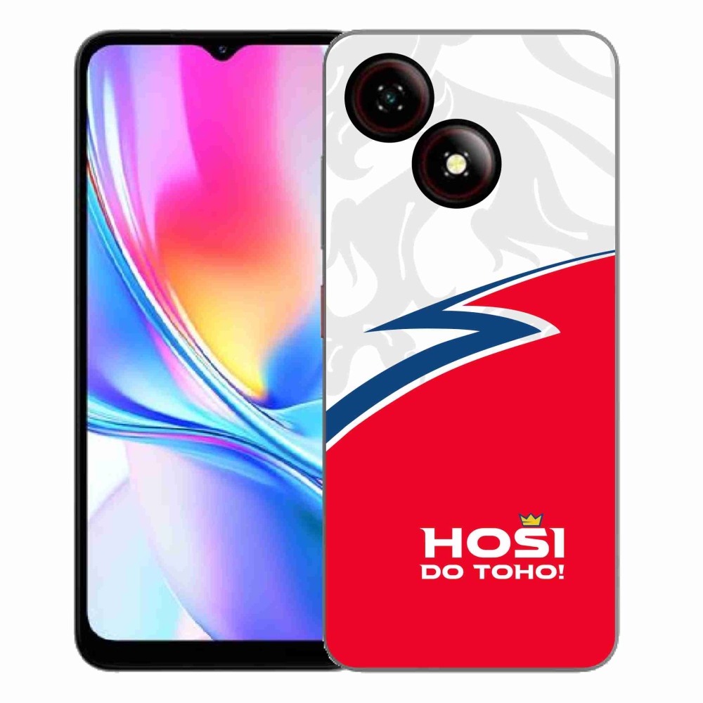 Gélový kryt mmCase na ZTE Blade A35E - chlapci do toho 1