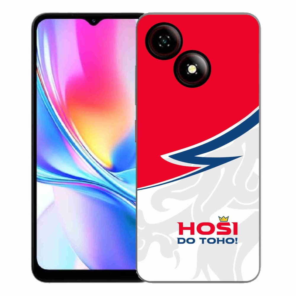 Gélový kryt mmCase na ZTE Blade A35E - chlapci do toho