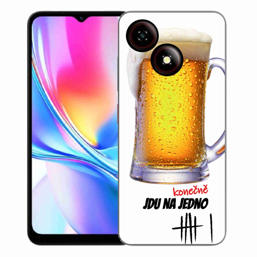 Gélový kryt mmCase na ZTE Blade A35E - idem na jedno