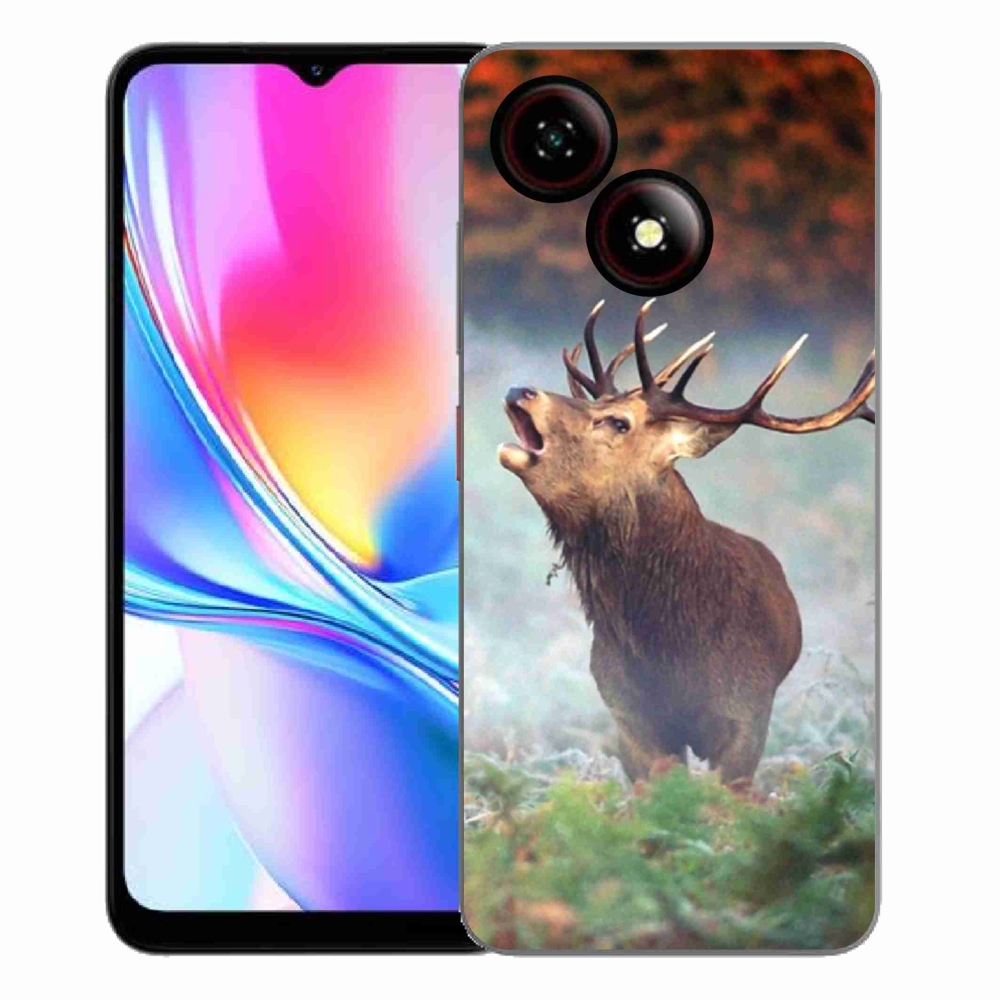 Gélový kryt mmCase na ZTE Blade A35E - jeleň 2