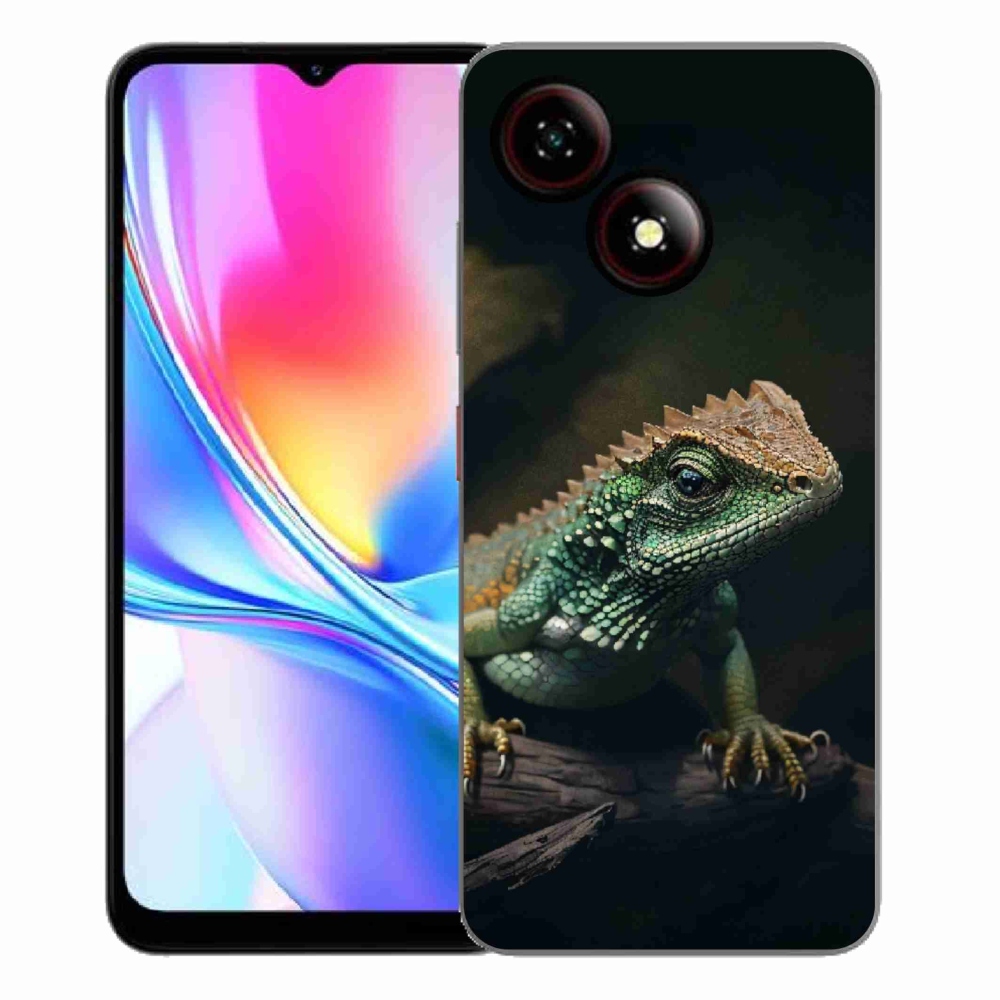 Gélový kryt mmCase na ZTE Blade A35E - jašter