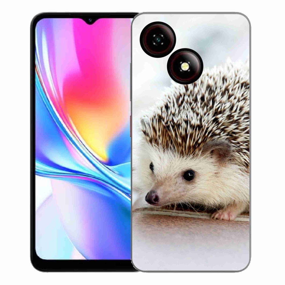 Gélový kryt mmCase na ZTE Blade A35E - ježko