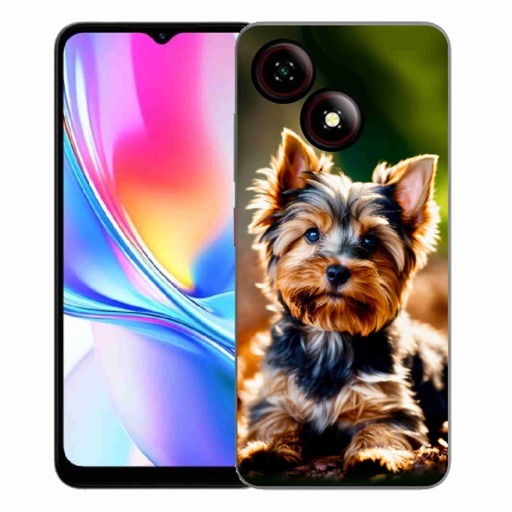 Gélový kryt mmCase na ZTE Blade A35E - yorkšír 10