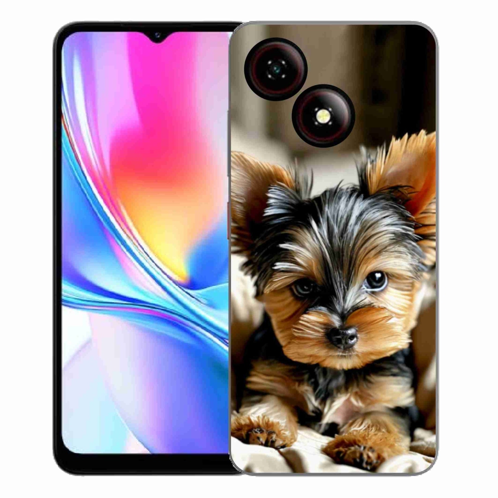 Gélový kryt mmCase na ZTE Blade A35E - yorkšír 11