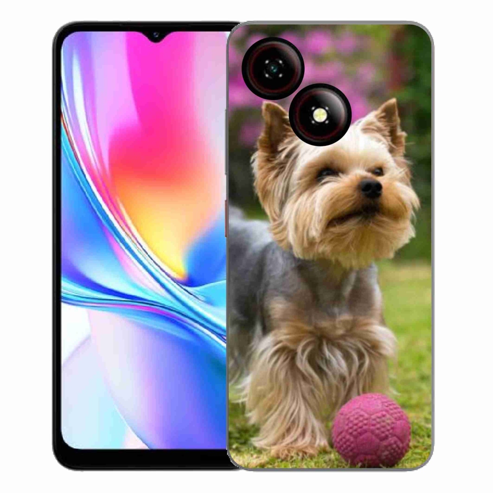 Gélový kryt mmCase na ZTE Blade A35E - yorkšír 4