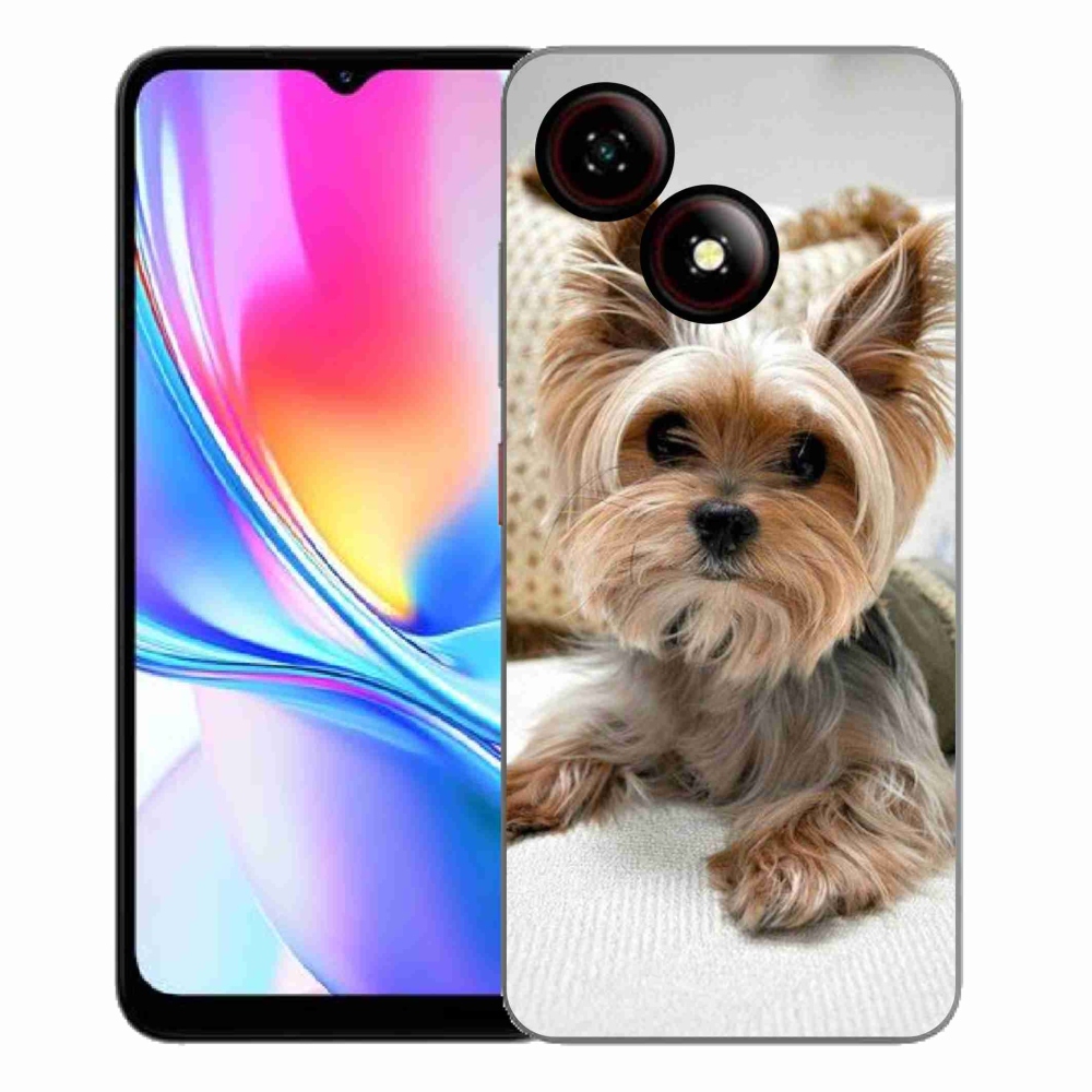 Gélový kryt mmCase na ZTE Blade A35E - yorkšír 5