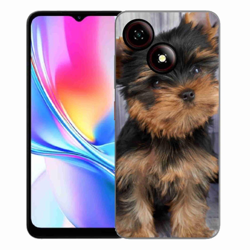 Gélový kryt mmCase na ZTE Blade A35E - yorkšír 9