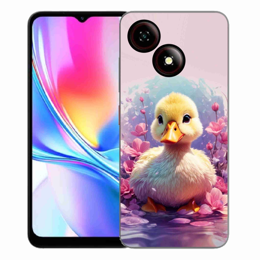 Gélový kryt mmCase na ZTE Blade A35E - kačička