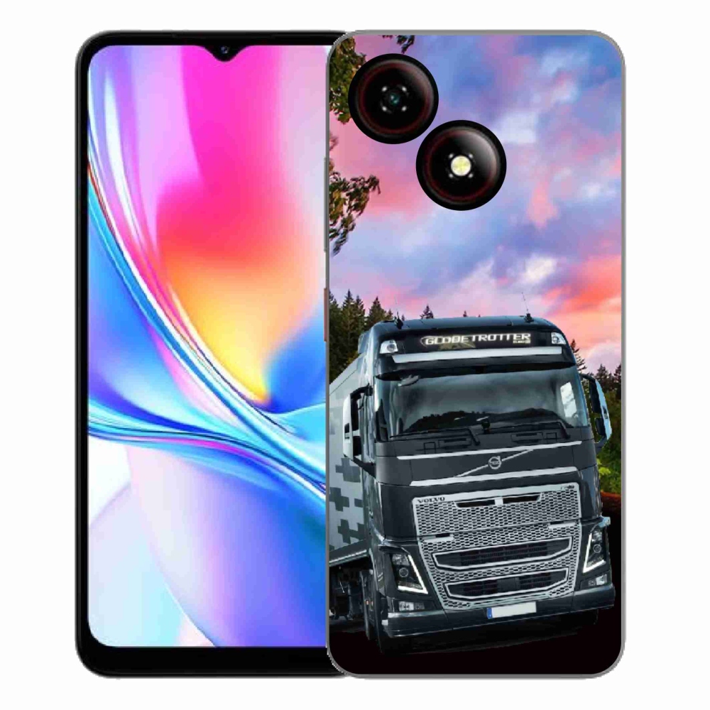 Gélový kryt mmCase na ZTE Blade A35E - kamión 2
