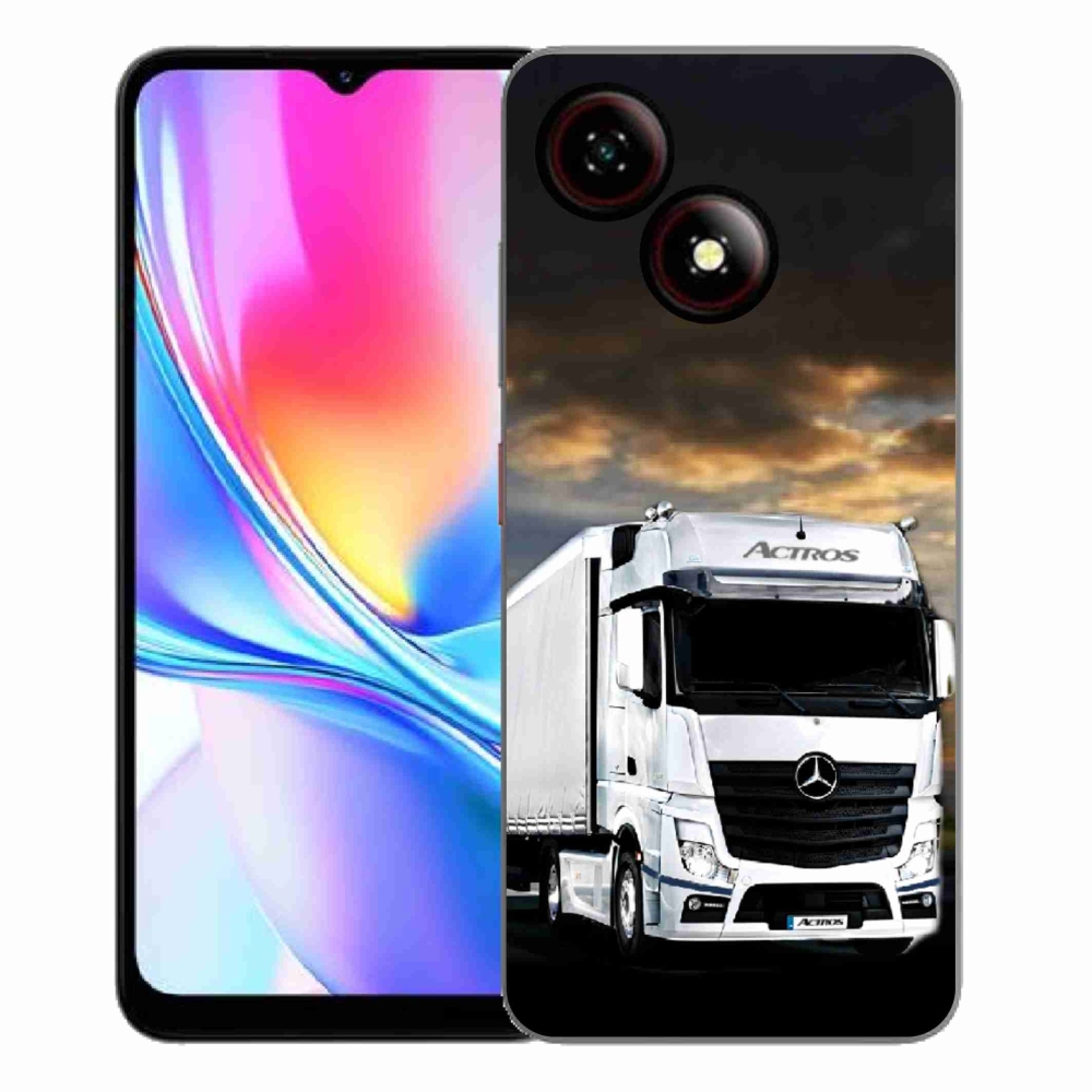 Gélový kryt mmCase na ZTE Blade A35E - kamión