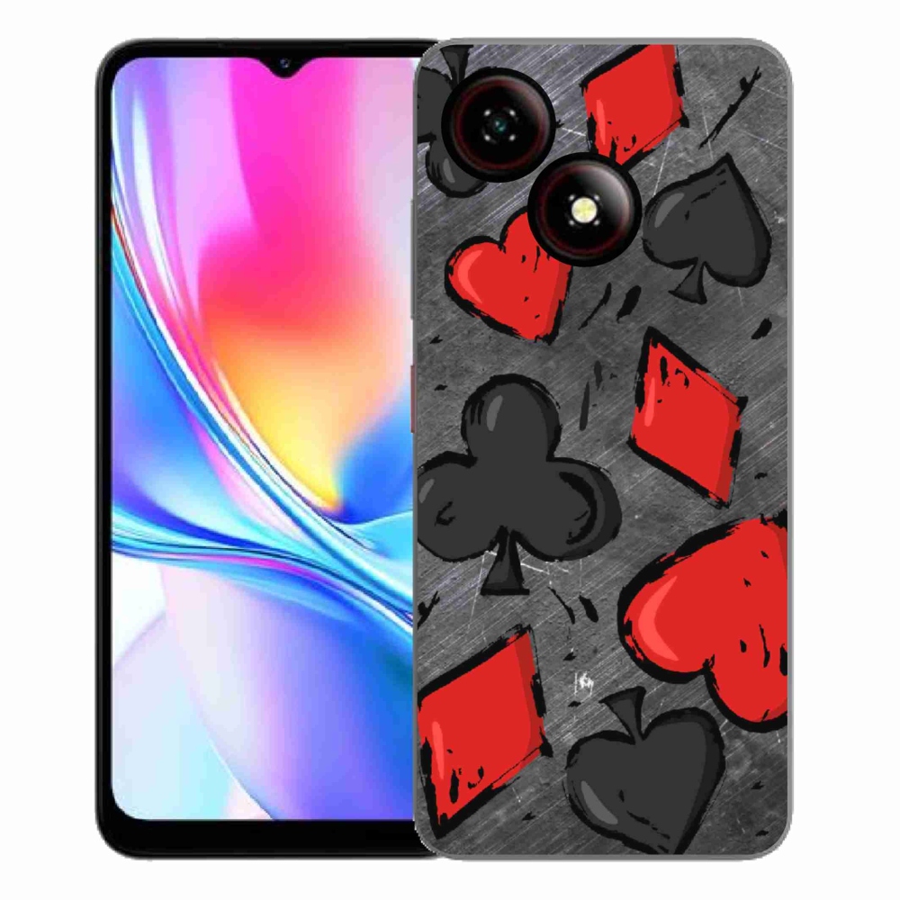 Gélový kryt mmCase na ZTE Blade A35E - karta 1
