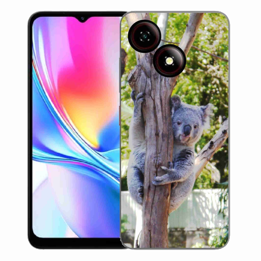 Gélový kryt mmCase na ZTE Blade A35E - koala