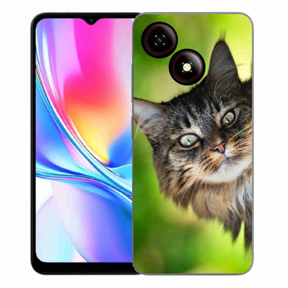 Gélový kryt mmCase na ZTE Blade A35E - mačka 3