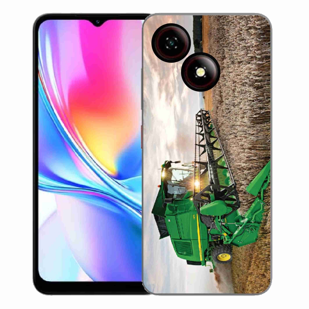 Gélový kryt mmCase na ZTE Blade A35E - kombajn