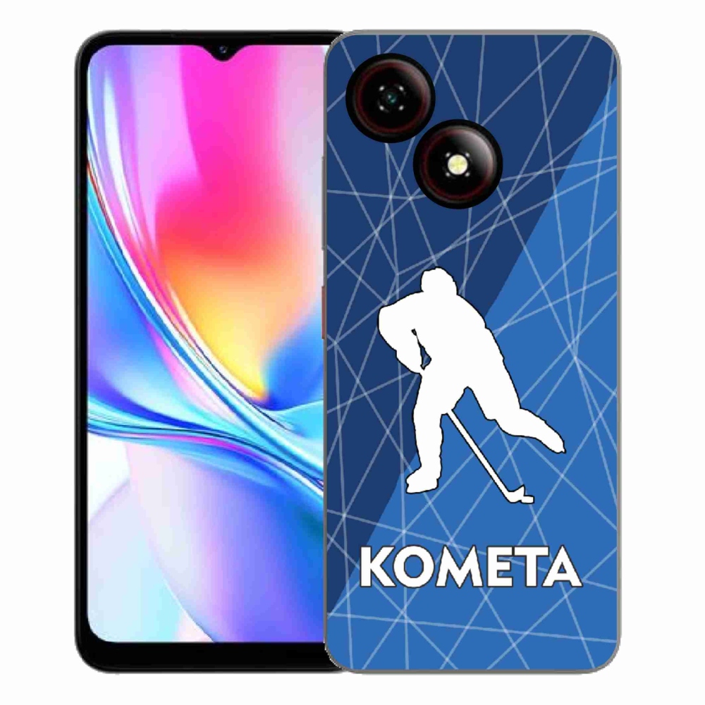 Gélový kryt mmCase na ZTE Blade A35E - Kométa